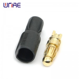 SH3.5-F Gold Plated Connector With Protective