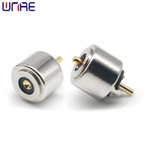 China’s new design magnetic suction connector 6mm straight intelligent products electronic parts male and female connectors