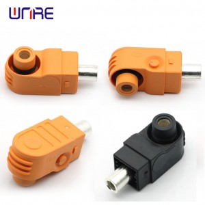 Hot sale high voltage current energy storage connector 1500A wire plug socket 16mm 25mm high voltage connector