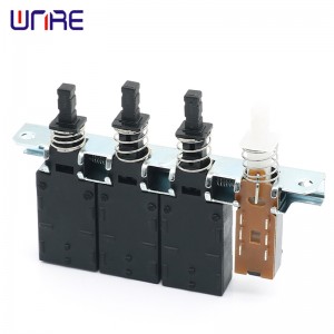 GST P4A15 4P1 atching Car Engine Power Switch Power switch and button Switch Self-locking Waterproof Button