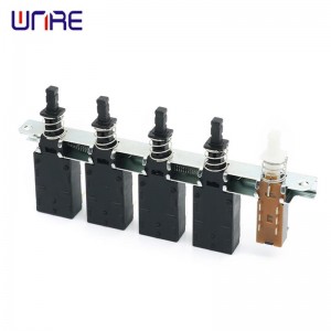 GST P4A20 5P1 atching Car Engine Power Switch Power switch and button Switch Self-locking Waterproof Button
