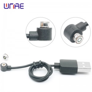 Magnetic Pogo Pin Connector 4mm Male Female Power Charging Socket Connectors