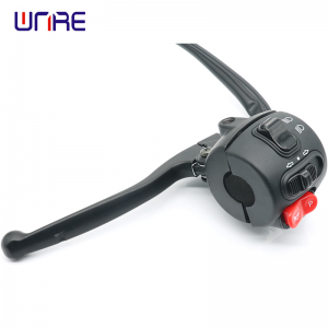Electric Bicycle Light Switch Handle Multi-Functional Turning Handle Assembly Scooter Parts