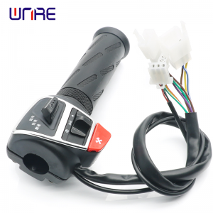 Electric Bicycle Parts Handle Switch right Combinbation Switch Motorcycle Accessories
