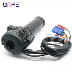 Electric Bicycle light Switch Speed Control Handle Multi-functional Turning Handle