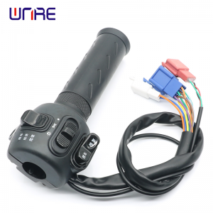 Electric Bicycle light Switch Speed Control Handle Multi-functional Turning Handle