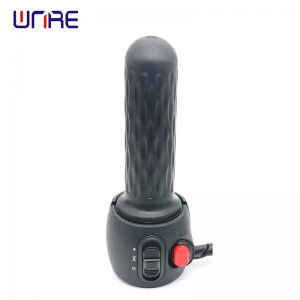 High Quality Headlight Handle Electric Motorcycle Grip Accelerator Grip for off-road Vehicle Electric Scooter