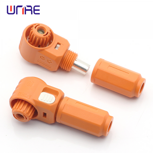Quick Plug Energy Storage Connector Single Core New Energy Terminal High Voltage Connector