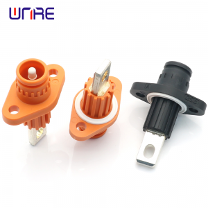 Single Core Quick Plug Energy Storage Connector New Energy Terminal Connector 1500V DC