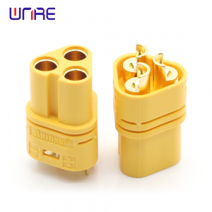 MT-60 Male Female Bullet Connectors MT60 Plugs Socket Gold Platedt
