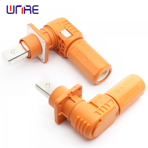 2000V/DC Single Core Quick Plug Energy Storage Connector New Energy Terminal Connector