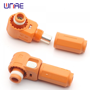 Single Core Quick Plug Energy Storage Connector New Energy Terminal Connector 1500V DC