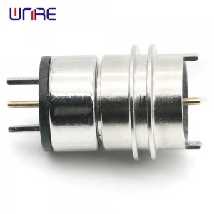Circualr Shape 8mm Magnetic Pogo Pin Connector Male Female 3A Power Charging Connectors