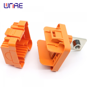 Lithium Battery Energy Storage Copper Connector 350A high voltage connector