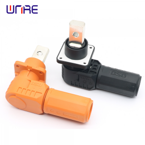 2000V/DC Single Core Quick Plug Energy Storage Connector New Energy Terminal Connector