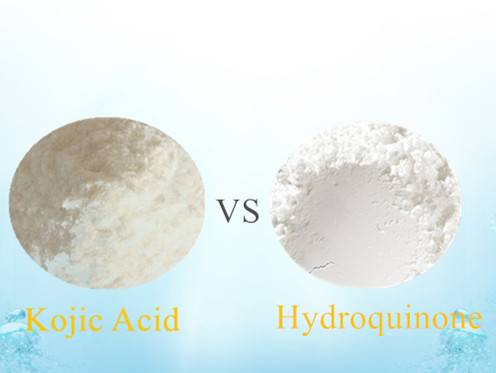 Kojic acid vs Hydroquinone in skin care