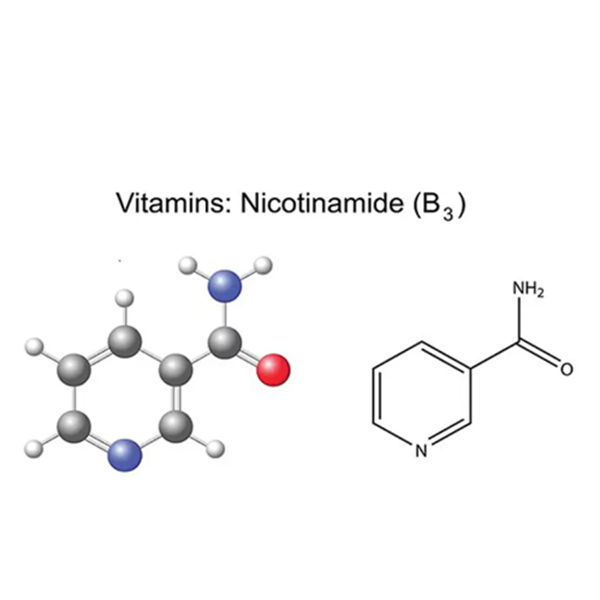 Ниацинамиддин (В3 витамини) териге кам көрүү жана сергектиктеги күчү