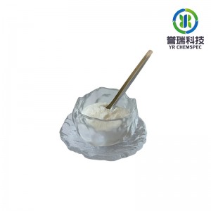 Popular materia prima hidratante para la piel, hialuronato de sodio, venta al por mayor de China