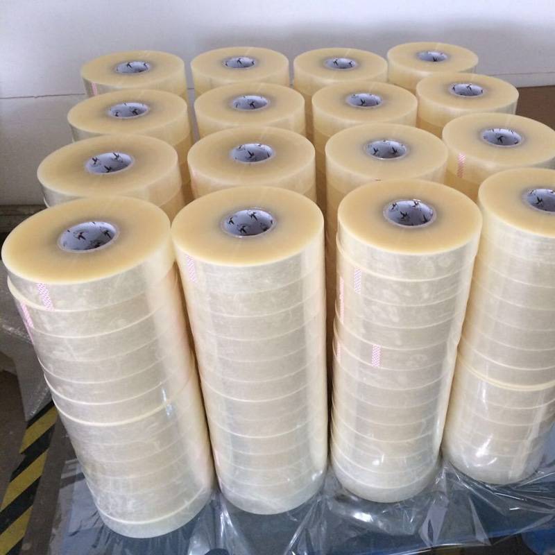 Big bopp transparent packing tape 500m for machine using Featured Image