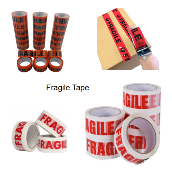 fragile printed bopp packing tape for carton sealing Featured Image
