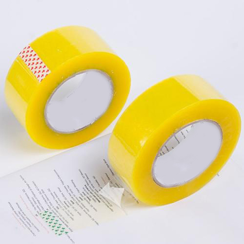Yellowish opp packaging tapes Clear Carton Sealing Tape Featured Image
