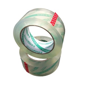 Super clear packing tapes