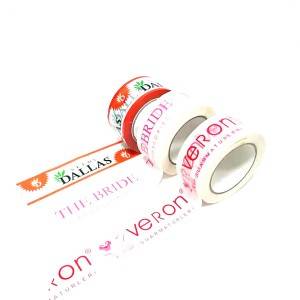 Wholesale Custom Printing OPP Packing Adhesive Packaging Tape with Logo