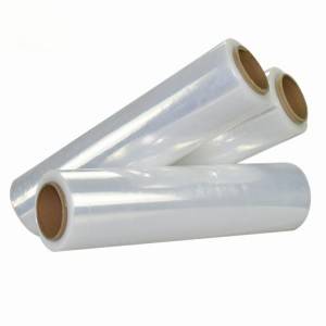 Transparent LLDPE stretch film For Pallet Wraping