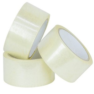 2mil bopp clear carton sealing packaging tape