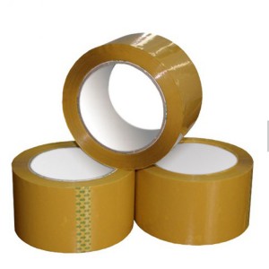 Wholesale Price China Custom Carton Shipping Sealing Tape Bopp Acrylic Adhesive