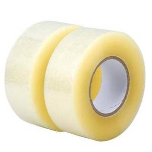 50mm X 100y Acrylic Adhesive Clear Bopp Packing Tape
