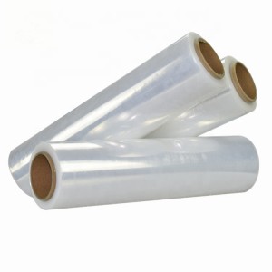 Handle and Machine use LLDPE Pallet Wrapping Stretch Film