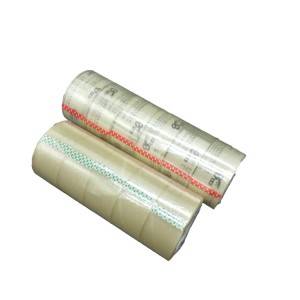 Carton Packing Tape Adhesive Acrylic Bopp