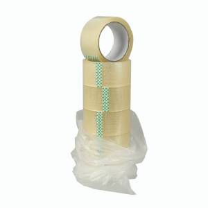 Factory directly supply Crystal Clear Packing Tape With Logo - OEM China Custom Adhesive Tape for Carton Box Sealing – Yongsheng