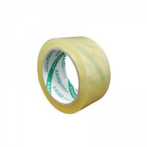 Clear Adhesive Tape Roll Bopp Transparent with logo