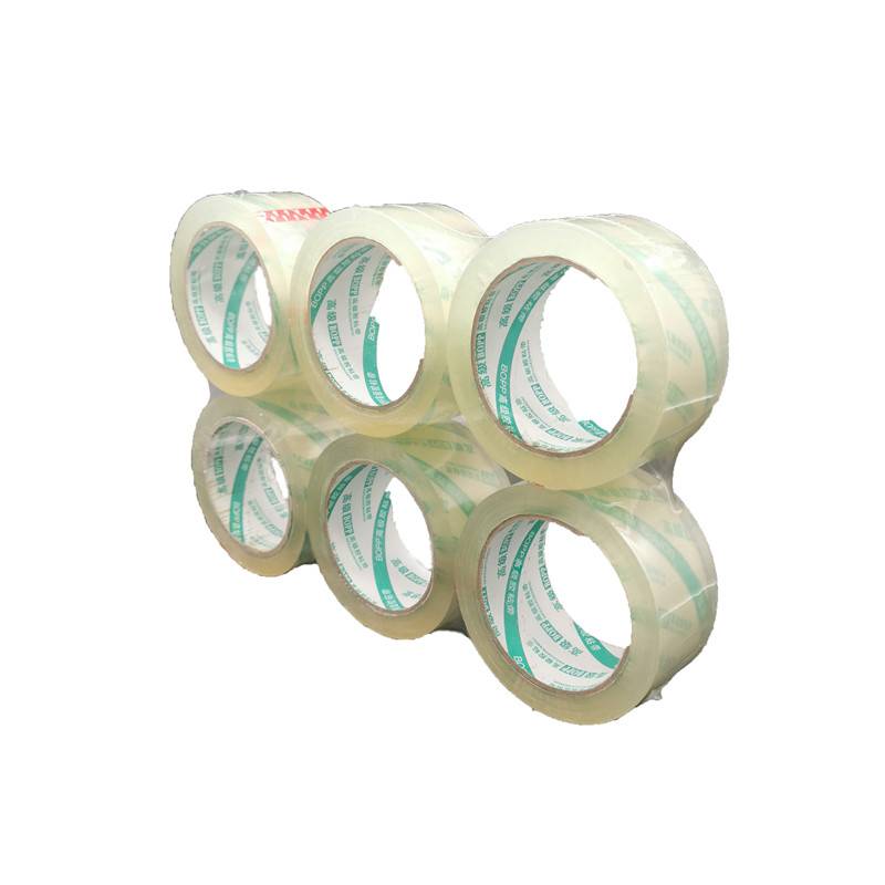 Clear Transparent Bopp Adhesive Tape For Packing Carton Featured Image