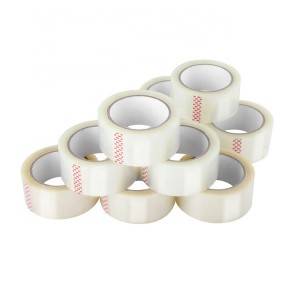 Clear Transparent Bopp Adhesive Tape For Packing Carton