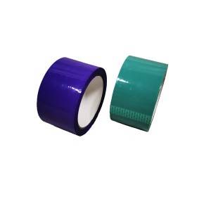 Manufacturer China colored OPP Packaging Adhesive Carton Sealing Tape