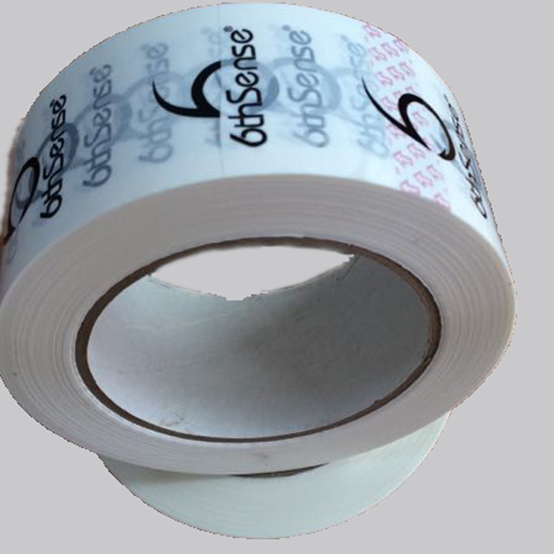 OEM Logos Branded bopp carton sealing Tape 50 mm width Featured Image