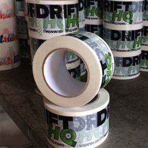 factory sale logo printed adhesive packing tape