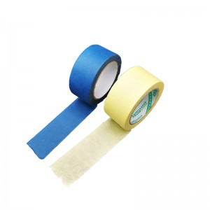 50mm width masking tape for wall decorating
