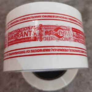 printed scotch packaging tape with company logo