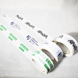 Strong Adhesive Custom Logo Printed BOPP Packing Tape