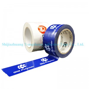 Custom logo printed BOPP Acrylic Adhesive Package Carton Sealing Tape