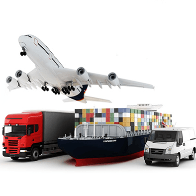 Va putem oferi de transport maritim prin intermediul expres internaționale (cum ar fi DHL, TNT, UPS, EMS și Fedex), aerian și maritim.