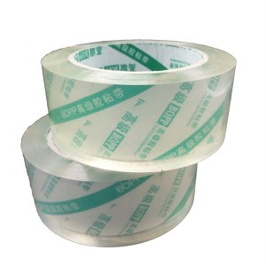 Super clear bopp carton sealing tape 55mm width