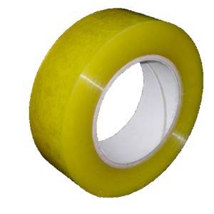 Bopp Yellowish Adhesive Packing Tape