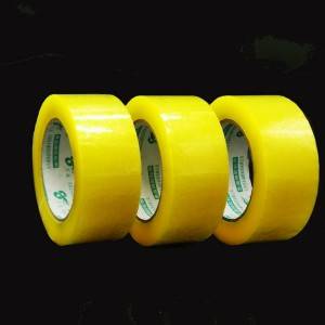 China Carton BOPP Adhesive Scotched Shipping Sealing Tape Transparent