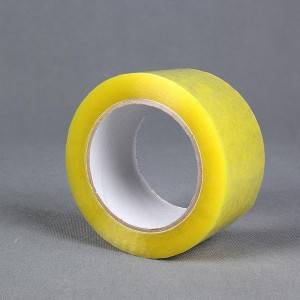 45mic X 48mm X 100y Transparent Yellowish BOPP Packing Tape