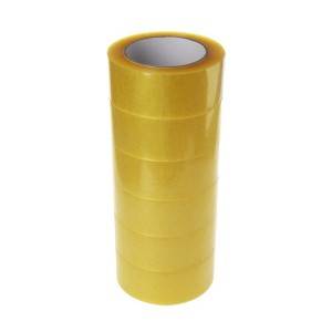 BOPP yellowish packing adhesive tape 180 meter